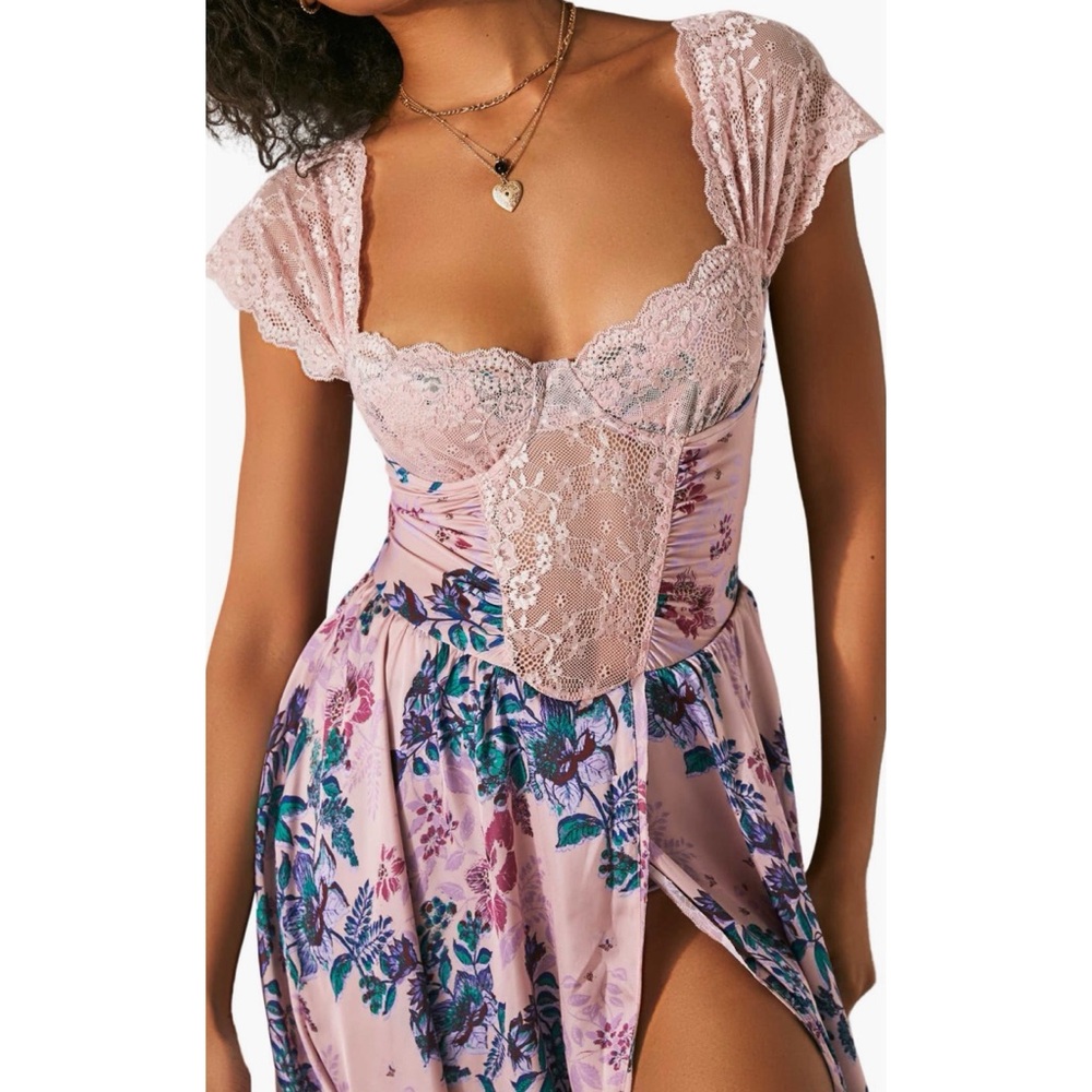 Free People Bad for You Maxi Dress